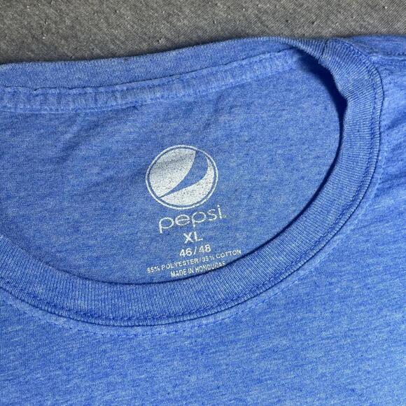 Vintage Pepsi Cola Graphic T-Shirt Mens XL Blue Gotta Have It Pepsi Soda Tee - Picture 3 of 4